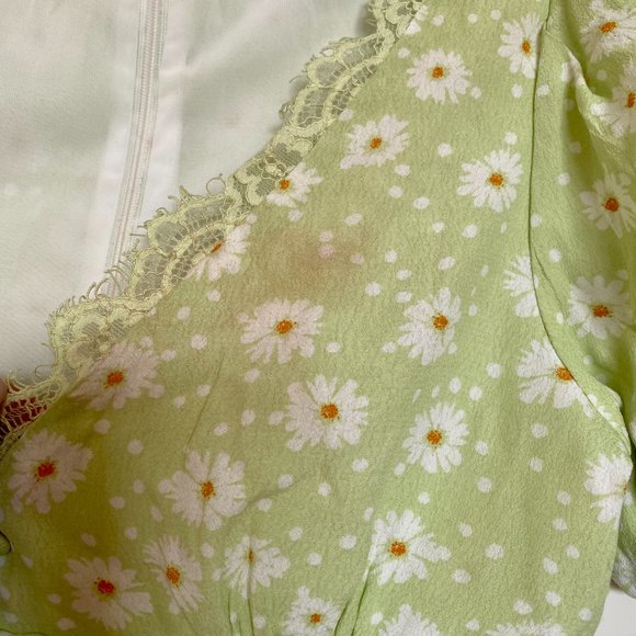 Floral Mini Dress Size Small - Picture 6 of 6